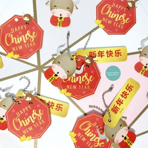 Souvenir Tags - Year of the Ox